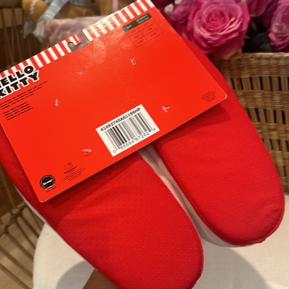 Hello Kitty house slippers adult size 9 10 XL shoes - Picture 6 of 9